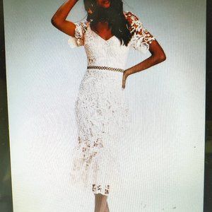 Blush Pink Lace wedding/formal dress